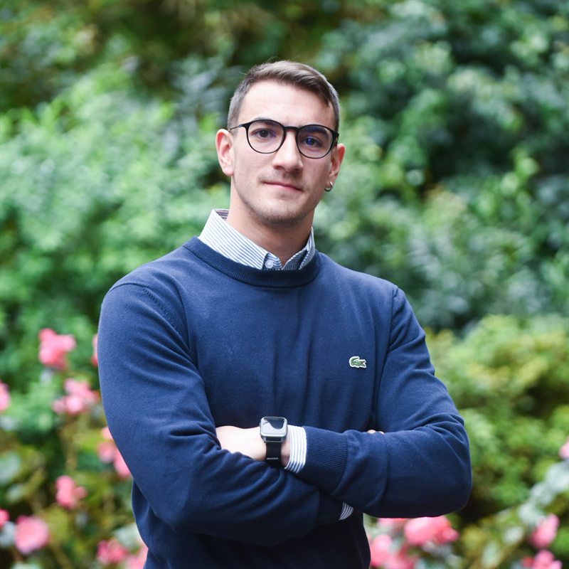 Portrait of Vincenzo Sammartino
